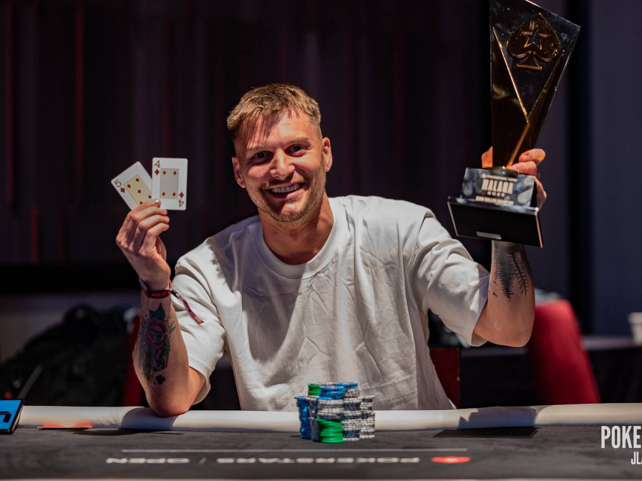 Jorge Ruiz se lleva la pica del High Roller y 112.960 € fruto de una gran remontada en el heads up