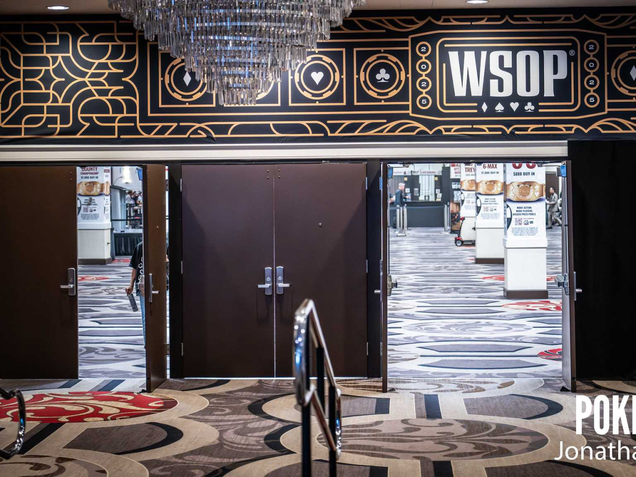 Las WSOP pierden fuerza: la participación cae un 14 % en la primera semana