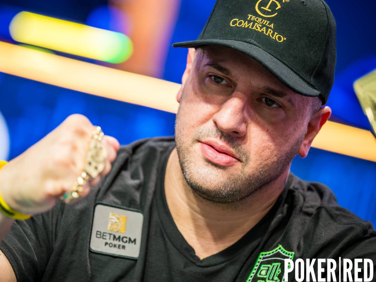 Michael Mizrachi se juega 100.000 $ por dejar el tabaco y el alcohol durante un año