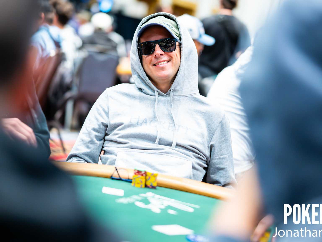 Jorge Ufano firma la segunda mesa final española de las WSOP