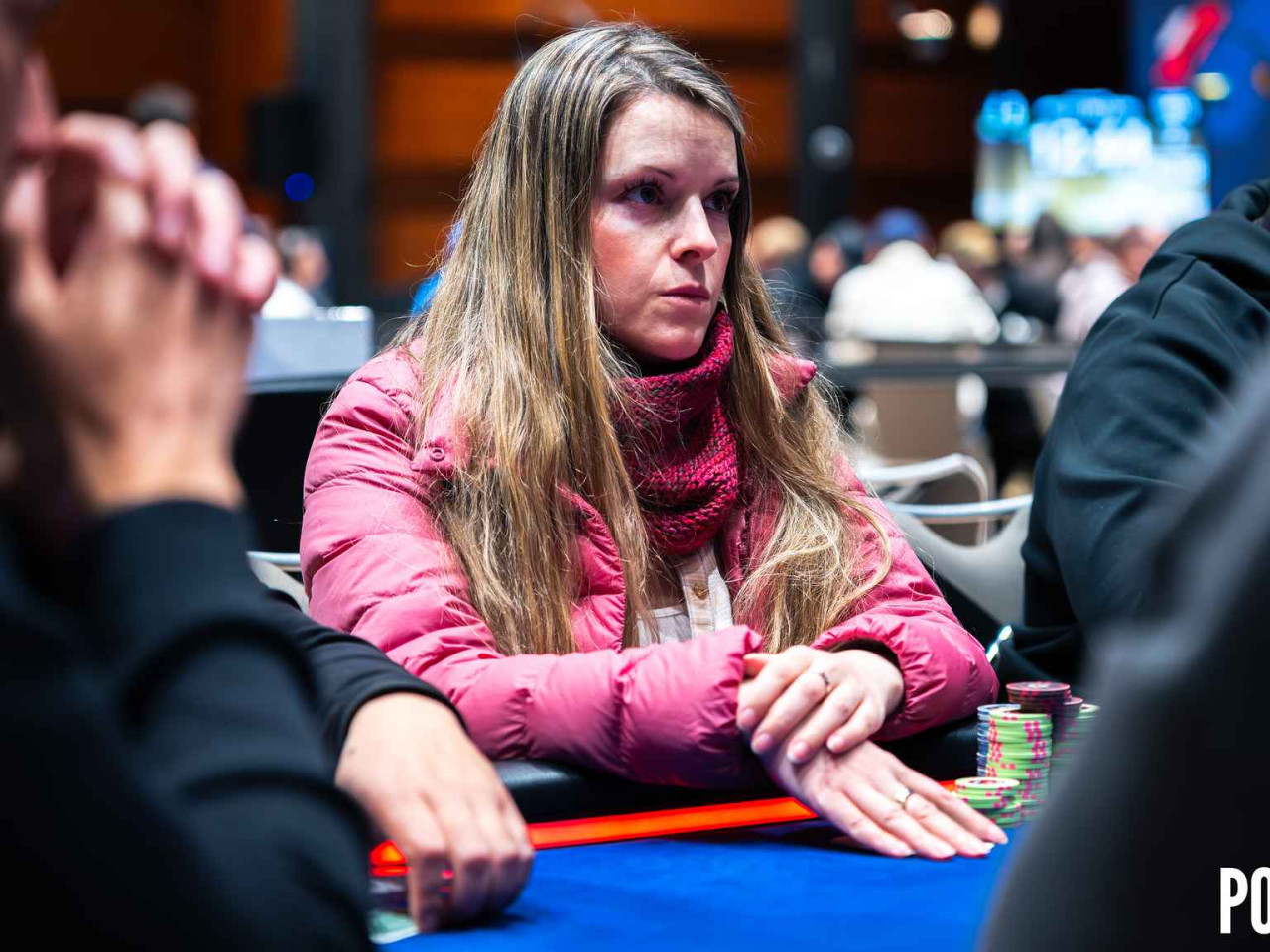 María Lampropulos se mete entre las 16 mejores del EPT Praga Main Event