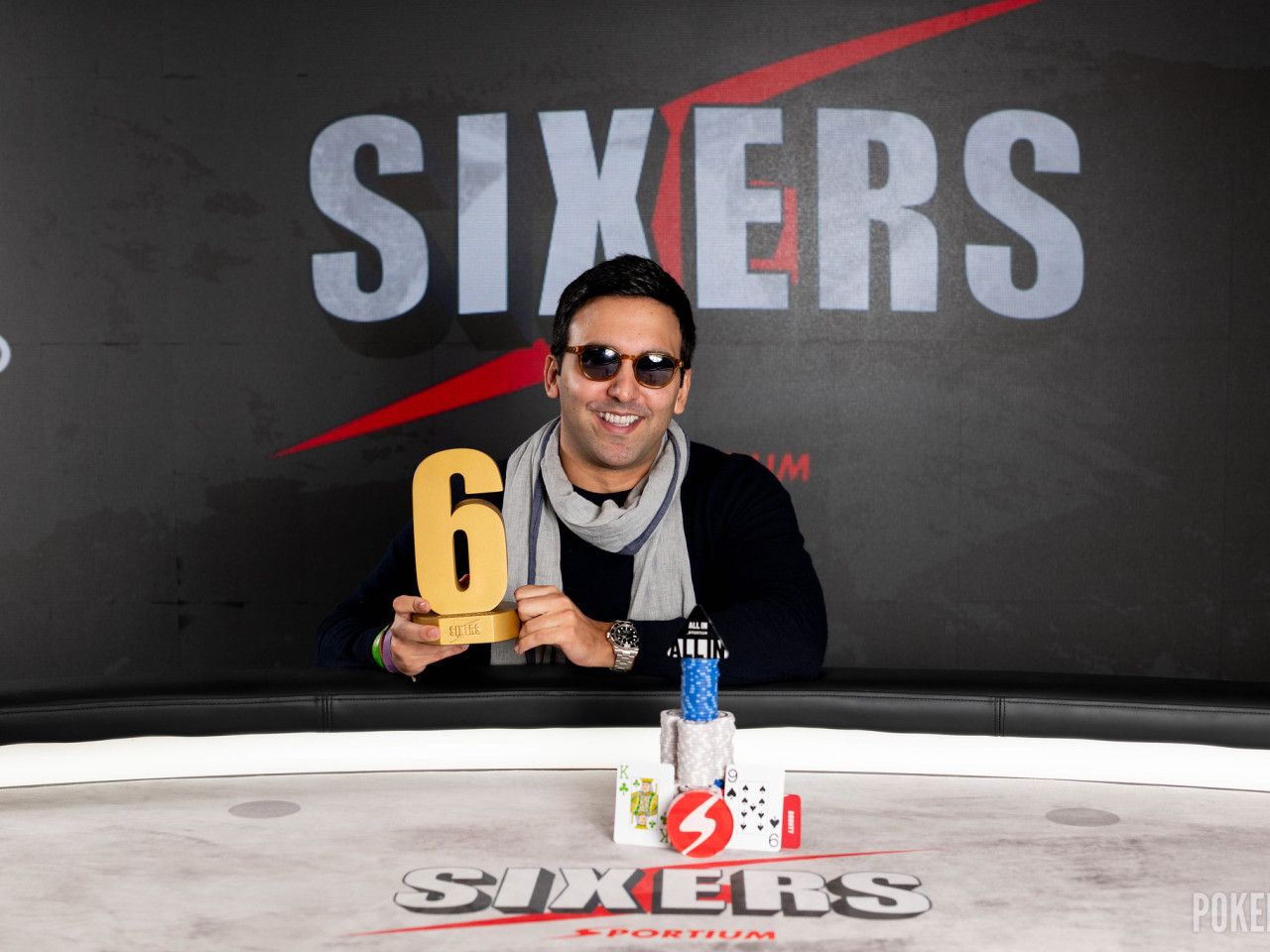 Guillermo Cano gana en su tierra el SEIS y 35.000 €