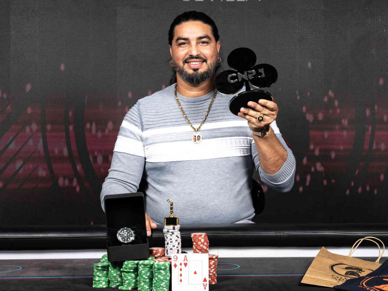 Ramón cumple su palabra y gana el Main Event por 60.000 €