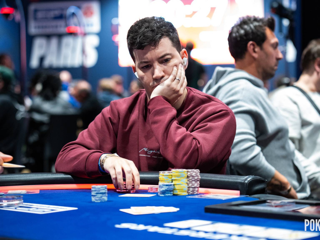 Guille Gordo tira del carro en el Día 1B