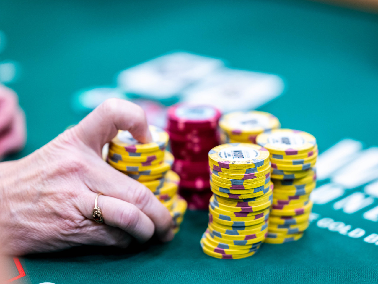 Se inmola con seis alta en el Main Event de las WSOP media hora después de empezar