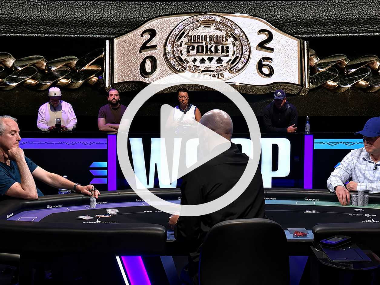 Un error del croupier pudo cambiar por completo el desenlace del COLOSSUS