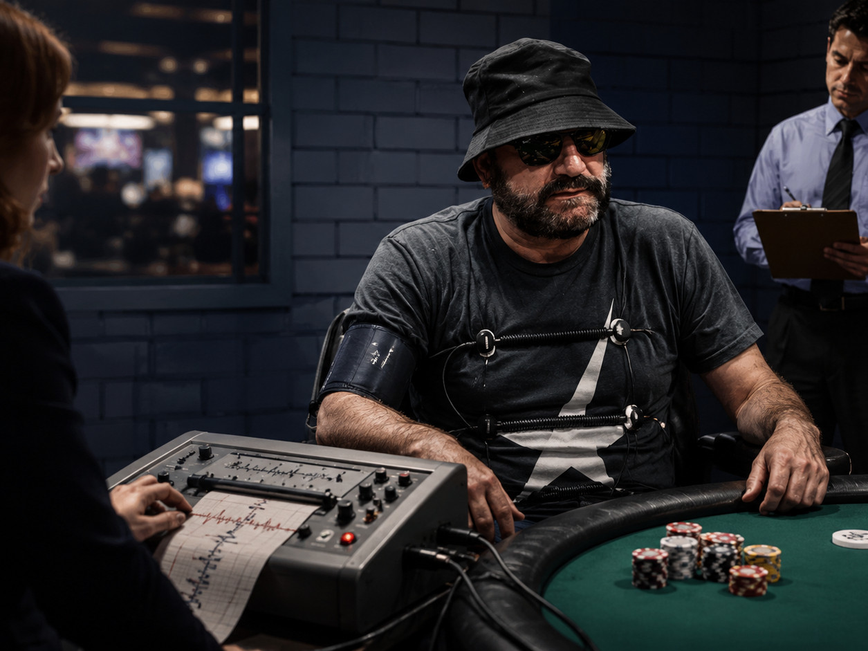 Matusow quiere pasar por el polígrafo apostando 100.000 $ contra DonkeyPoker