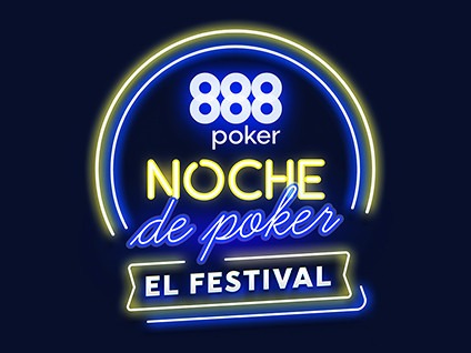 888poker garantiza 100 clasificados online para Noche de Póker El Festival Sevilla