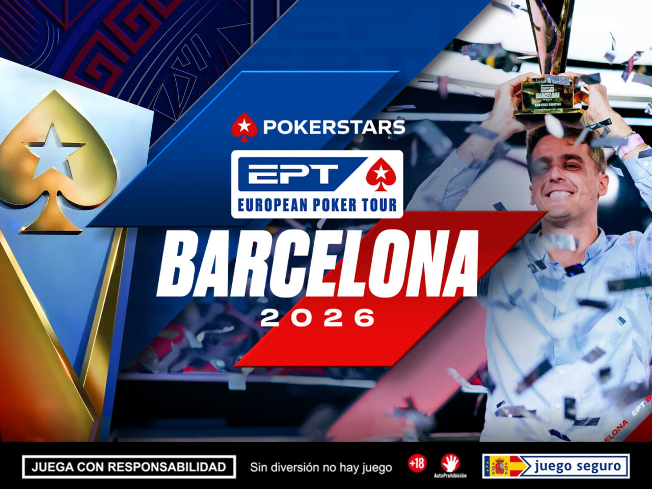 PokerStars anuncia las paradas del PS Open en España