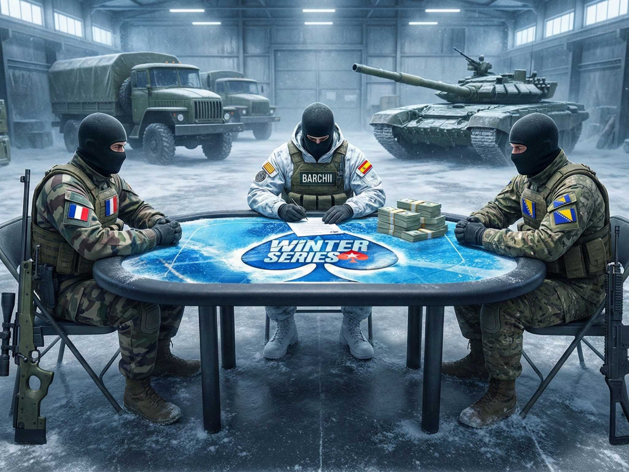 Barchii pacta a tres bandas el 50 Special por 6.937 €