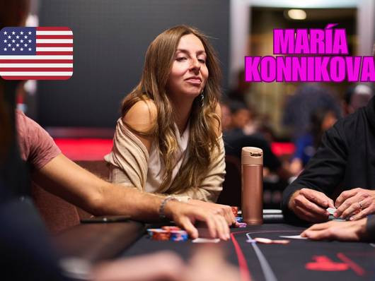 María Konnikova: Triunfando como jugadora con Erik Seidel como mentor