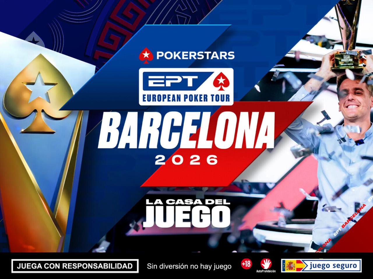 EPT Barcelona 2026: fechas clave, torneos principales y cómo clasificarse