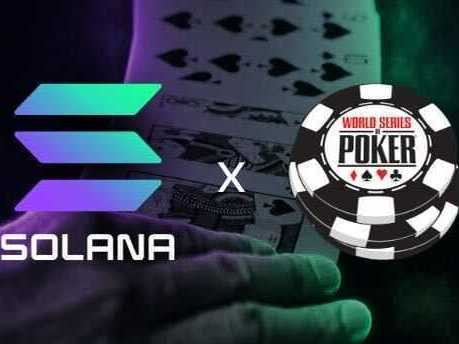 Las WSOP abrazan las criptomonedas: Solana se convierte en patrocinador principal