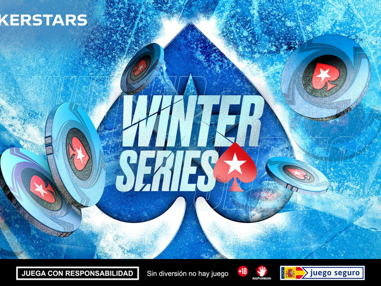 Llegan las PokerStars Winter Series con 10 millones de euros en premios garantizados