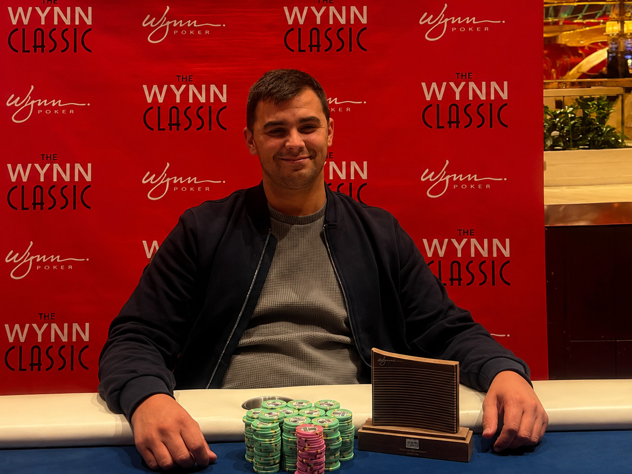 Miguel Martínez Abad gana un 1.100 $ del Wynn Summer Classic por 71.759 $