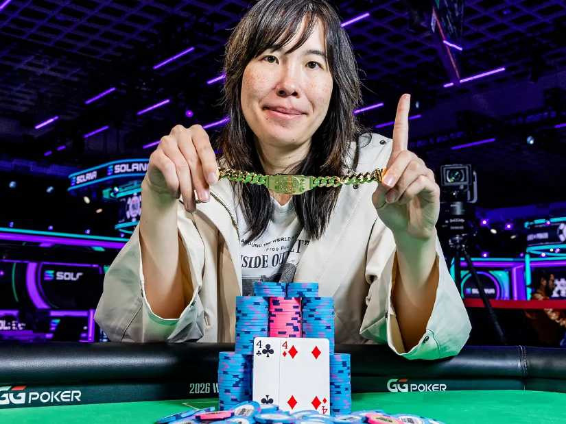 Skye Chen cumple el sueño de su infancia y conquista el Ladies Championship