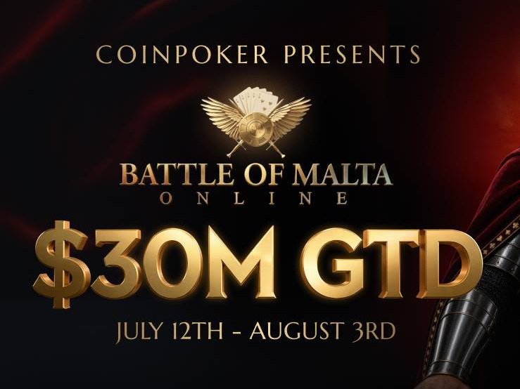 Ya puedes ver el calendario completo de Battle of Malta con 30.000.000 $ GTD