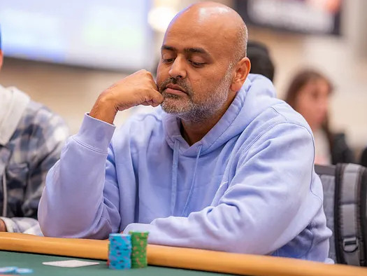 Abandona su stack del Main Event para ir al cine, jugar cash 1/2 $ y ver House of the Dragon