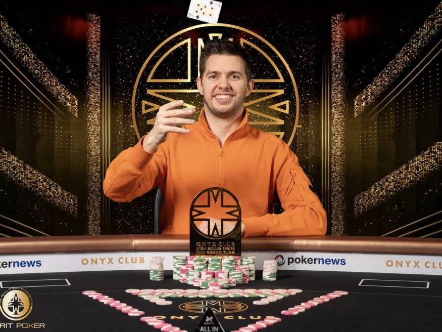 Matthias Eibinger logra el doblete ganando el 50k$ Grand Slam por 1.250.000 $