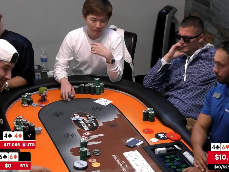 El fold más increíble jamás visto en directo