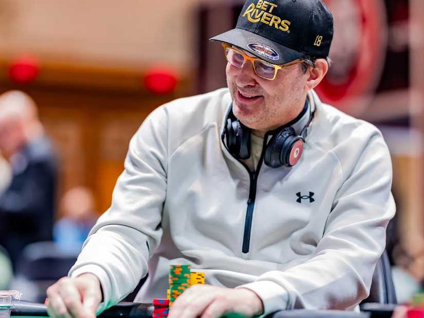 Phil Hellmuth entra en cólera: "Estoy harto de esta mierda"