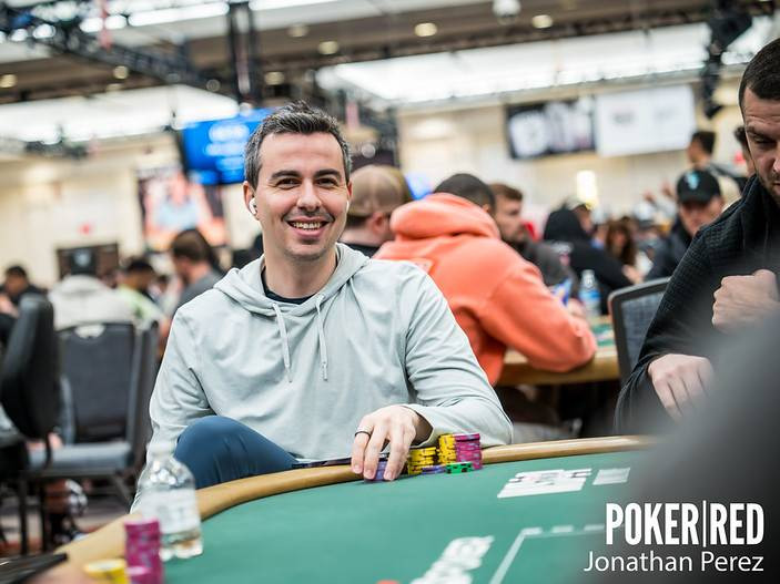 Lánder Lijó capitanea a los españoles del Event #68: $3.000
