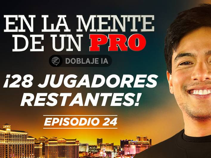 Pierre Calamusa entre los 28 supervivientes del Día 3 del 10K$ 6-max de las WSOP 2024