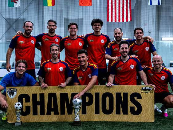 Steve Enríquez cuenta como fue el Mundial de Fútbol de Las Vegas en el capítulo 385