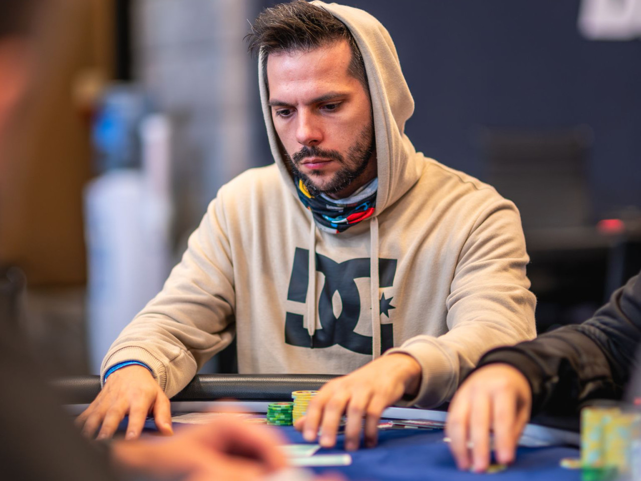 Josep Valls lidera a la armada en el Día 1 del High Roller del PSO Malaga