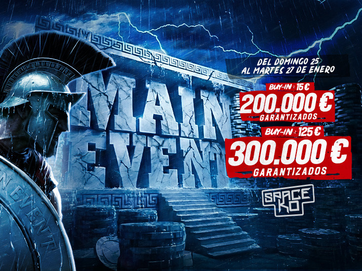 Medio millón en juego y billete al paraíso: Winamax pone enero en modo “all-in”