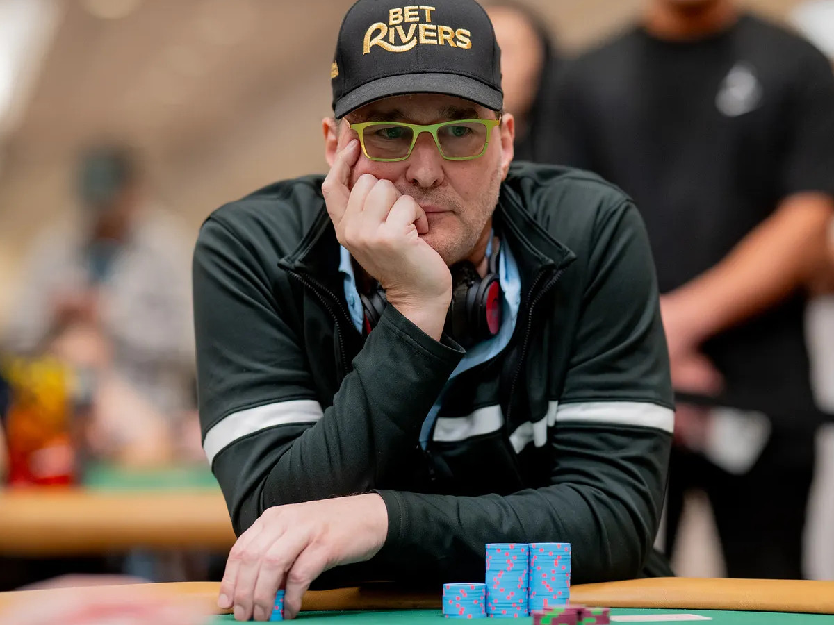Hellmuth se queda a un paso del brazalete 18: Rabinowitz gana el $5.000 8-Handed