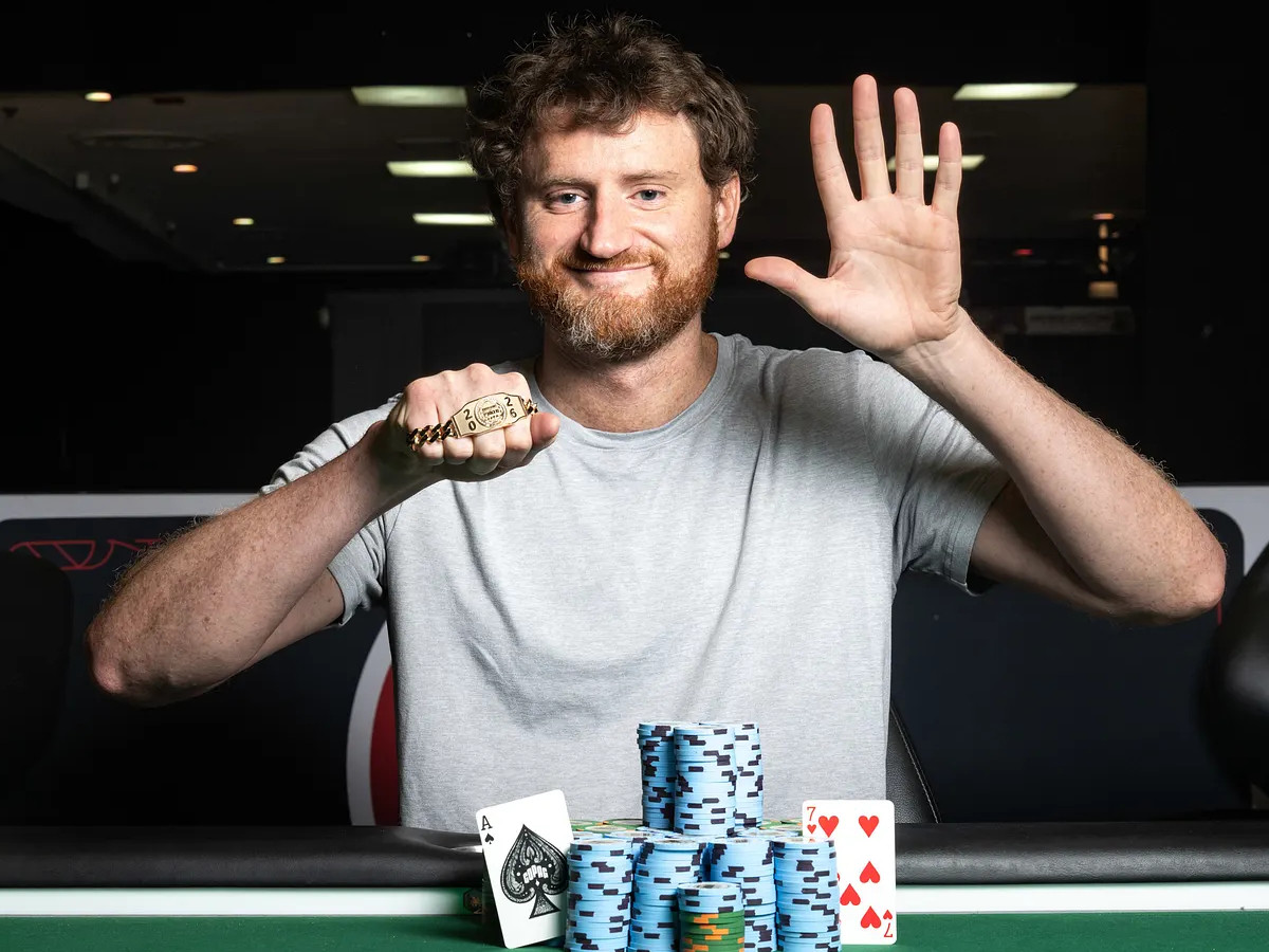 David Peters aparca la polémica y gana su quinto brazalete WSOP en el 10k 6-Max