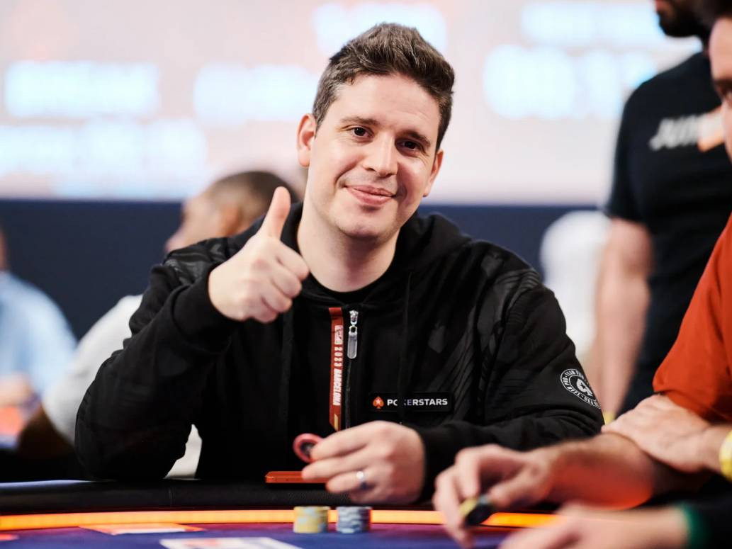 Elías Gutiérrez vuelve a PokerStars como Team Pro y se lanza al mayor reto de su carrera